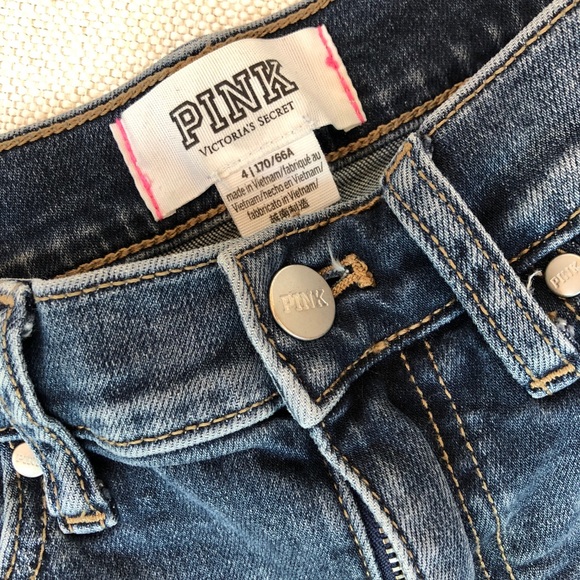 Victoria’s Secret PINK Denim Shorts - Picture 5 of 5